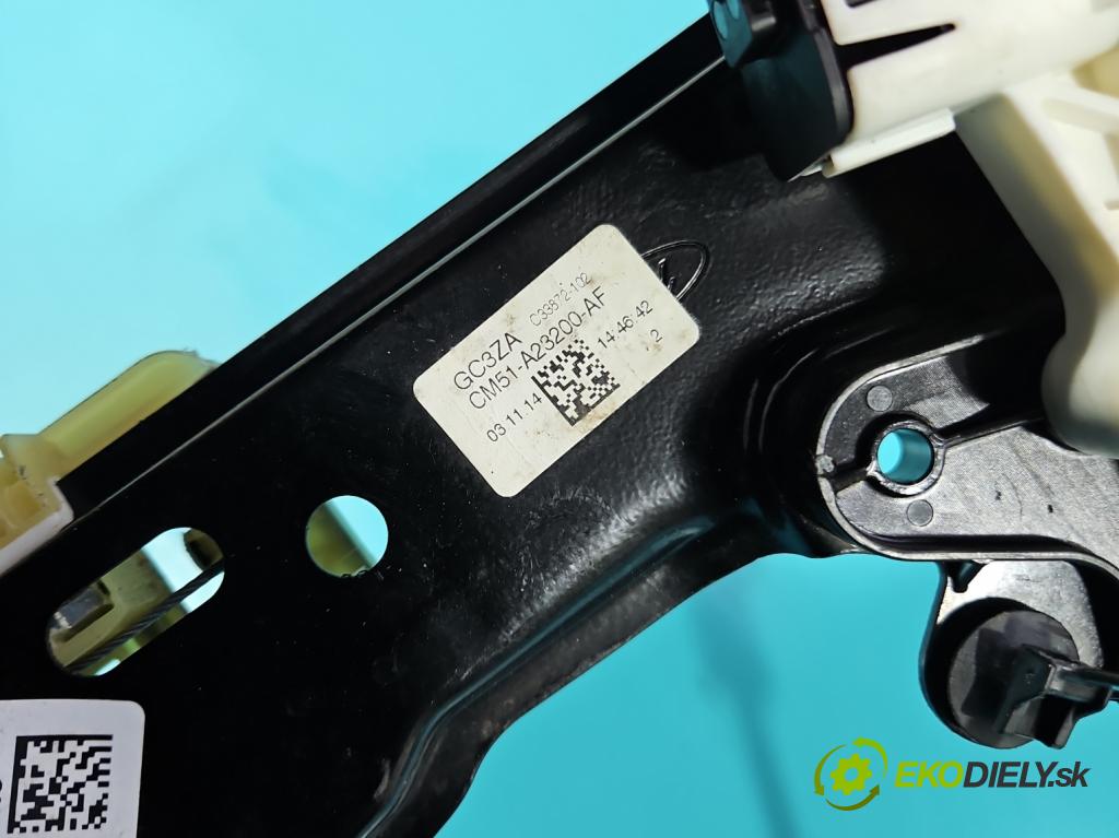 Ford Focus Mk3 2010-2018 1.6 tdci 95 HP manual 70 kW 1560 cm3 5- mechanizmus okna predné pravý CM51-A23200-AF