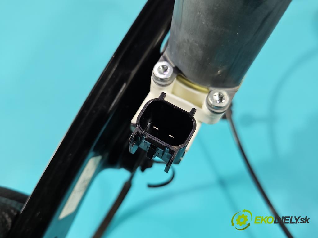 Ford Focus Mk3 2010-2018 1.6 tdci 95 HP manual 70 kW 1560 cm3 5- mechanizmus okna predné pravý CM51-A23200-AF