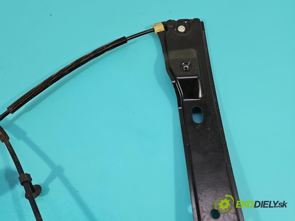 Ford Focus Mk3 2010-2018 1.6 tdci 95 HP manual 70 kW 1560 cm3 5- mechanizmus okna predné pravý CM51-A23200-AF