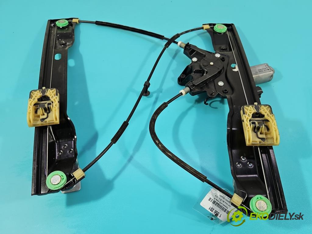 Ford Focus Mk3 2010-2018 1.6 tdci 95 hp manual 70 kW 1560 cm3 5- mechanismus stahování přední pravý CM51-A23200-AF