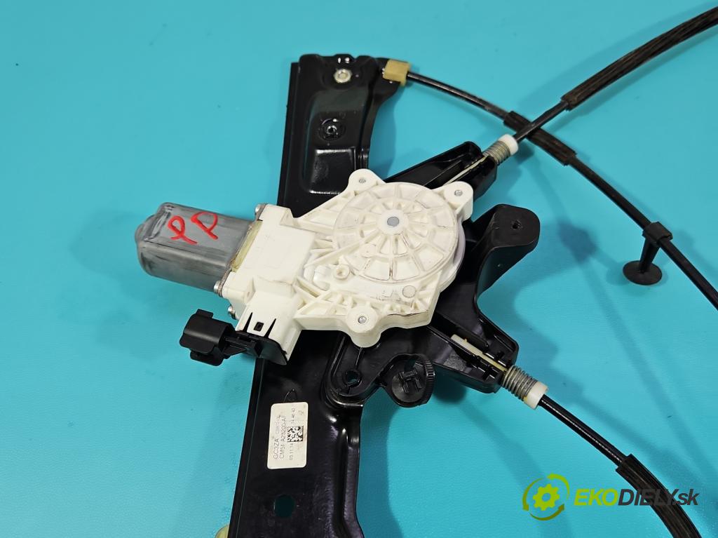 Ford Focus Mk3 2010-2018 1.6 tdci 95 HP manual 70 kW 1560 cm3 5- mechanizmus okna predné pravý CM51-A23200-AF