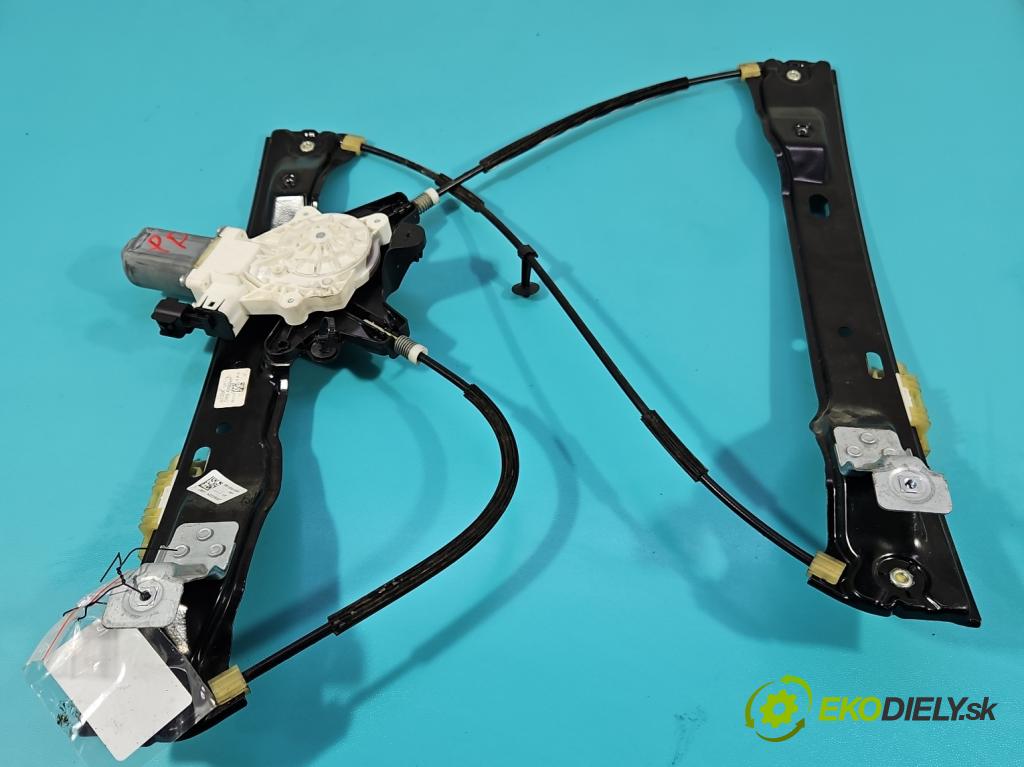 Ford Focus Mk3 2010-2018 1.6 tdci 95 HP manual 70 kW 1560 cm3 5- mechanizmus okna predné pravý CM51-A23200-AF