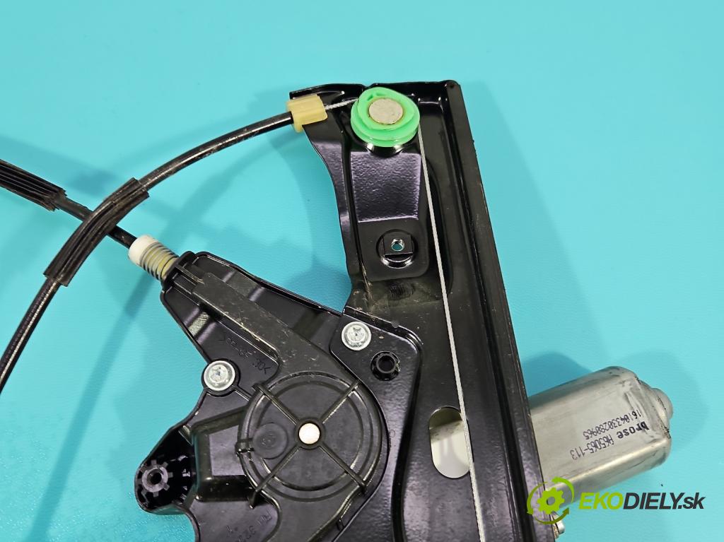 Ford Focus Mk3 2010-2018 1.6 tdci 95 HP manual 70 kW 1560 cm3 5- mechanizmus okna predné pravý CM51-A23200-AF