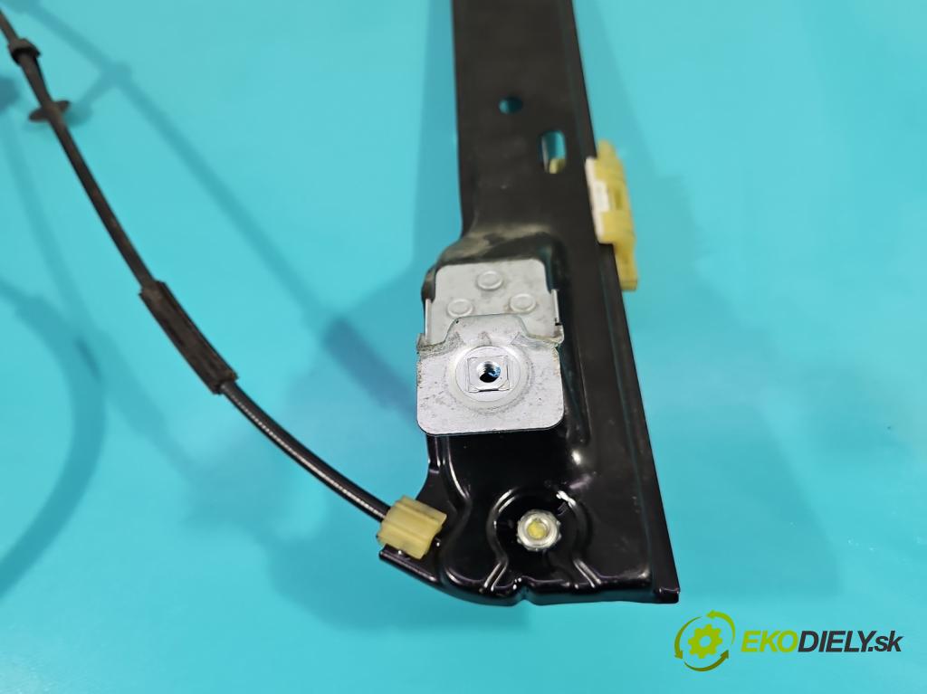 Ford Focus Mk3 2010-2018 1.6 tdci 95 HP manual 70 kW 1560 cm3 5- mechanizmus okna predné pravý CM51-A23200-AF