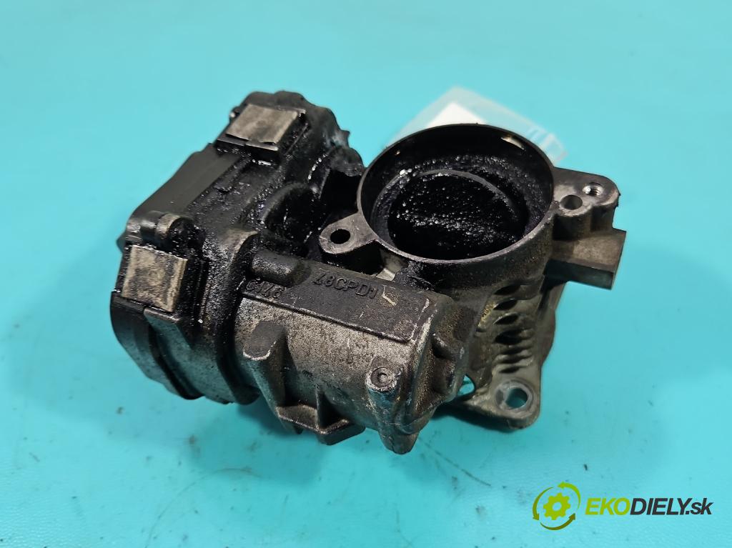 Fiat Croma II 2005-2010 1.9 jtd 120 hp manual 88 kW 1910 cm3 5- škrticí klapka 48CPD1 (Škrticí klapka)