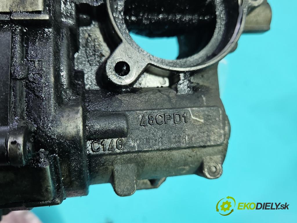 Fiat Croma II 2005-2010 1.9 jtd 120 hp manual 88 kW 1910 cm3 5- škrticí klapka 48CPD1 (Škrticí klapka)