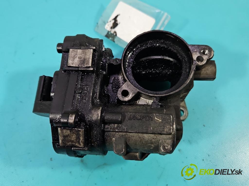 Fiat Croma II 2005-2010 1.9 jtd 120 hp manual 88 kW 1910 cm3 5- škrticí klapka 48CPD1 (Škrticí klapka)