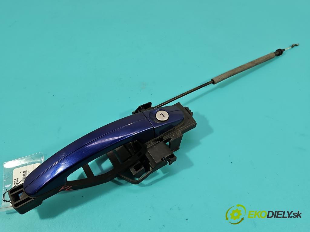 Ford Focus Mk3 2010-2018 1.6 tdci 95 HP manual 70 kW 1560 cm3 5- rukoväť predné ľavé mimo: BM51-A224A37-DH (Kľučka dverí vonkajšia predná ľavá)