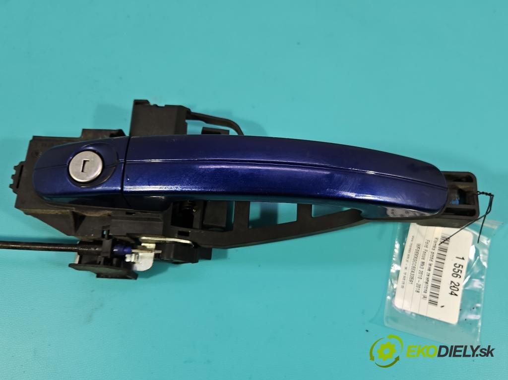 Ford Focus Mk3 2010-2018 1.6 tdci 95 HP manual 70 kW 1560 cm3 5- rukoväť predné ľavé mimo: BM51-A224A37-DH (Kľučka dverí vonkajšia predná ľavá)