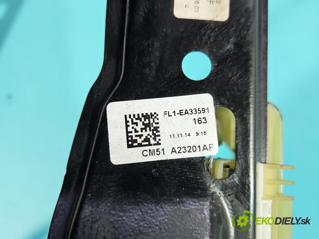 Ford Focus Mk3 2010-2018 1.6 tdci 95 HP manual 70 kW 1560 cm3 5- mechanizmus okna predné ľavý CM51A23201AF