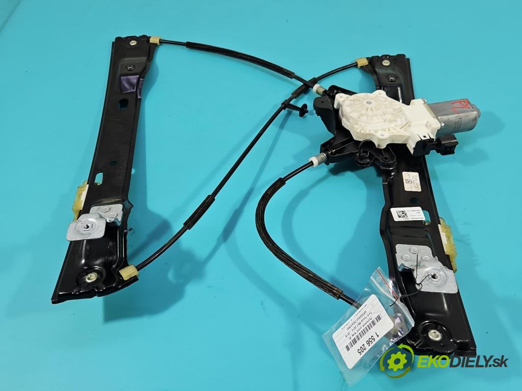 Ford Focus Mk3 2010-2018 1.6 tdci 95 HP manual 70 kW 1560 cm3 5- mechanizmus okna predné ľavý CM51A23201AF