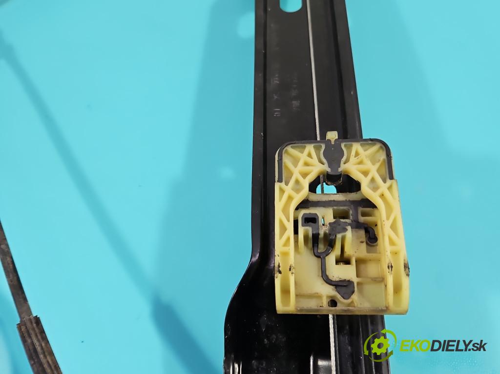 Ford Focus Mk3 2010-2018 1.6 tdci 95 HP manual 70 kW 1560 cm3 5- mechanizmus okna predné ľavý CM51A23201AF