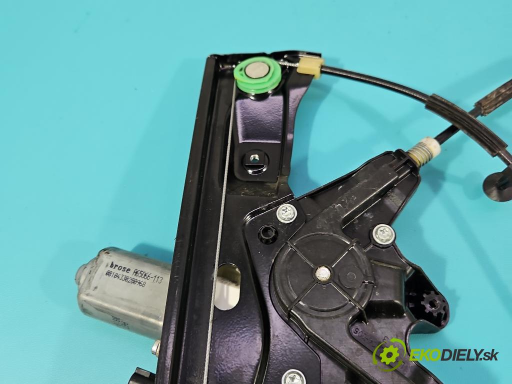 Ford Focus Mk3 2010-2018 1.6 tdci 95 HP manual 70 kW 1560 cm3 5- mechanizmus okna predné ľavý CM51A23201AF