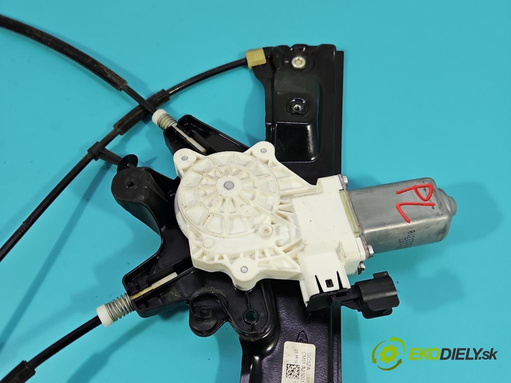 Ford Focus Mk3 2010-2018 1.6 tdci 95 HP manual 70 kW 1560 cm3 5- mechanizmus okna predné ľavý CM51A23201AF