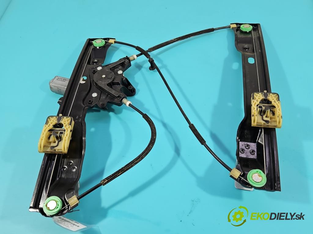 Ford Focus Mk3 2010-2018 1.6 tdci 95 hp manual 70 kW 1560 cm3 5- mechanismus stahování přední levý CM51A23201AF