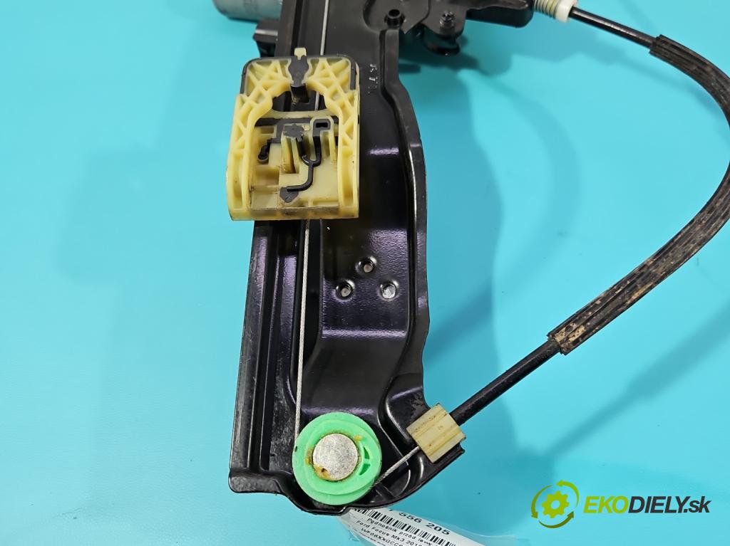 Ford Focus Mk3 2010-2018 1.6 tdci 95 HP manual 70 kW 1560 cm3 5- mechanizmus okna predné ľavý CM51A23201AF