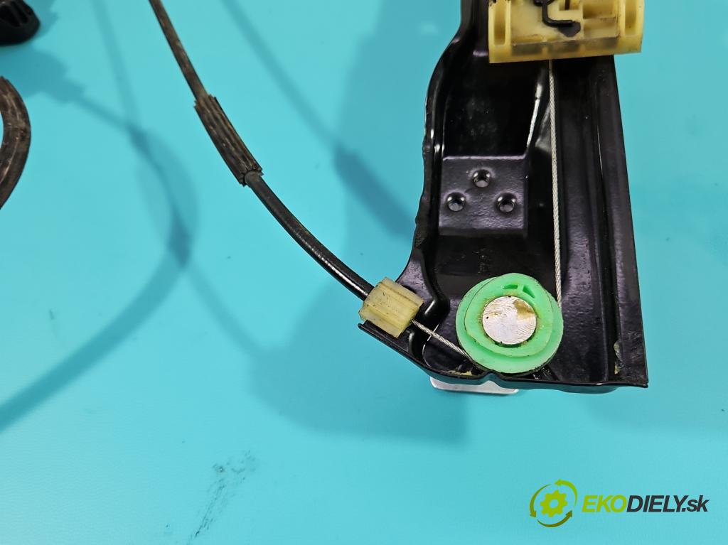 Ford Focus Mk3 2010-2018 1.6 tdci 95 HP manual 70 kW 1560 cm3 5- mechanizmus okna predné ľavý CM51A23201AF