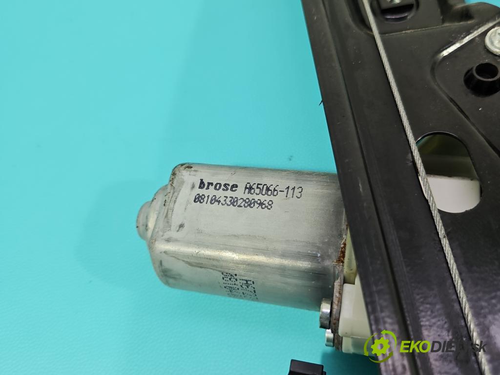 Ford Focus Mk3 2010-2018 1.6 tdci 95 HP manual 70 kW 1560 cm3 5- mechanizmus okna predné ľavý CM51A23201AF