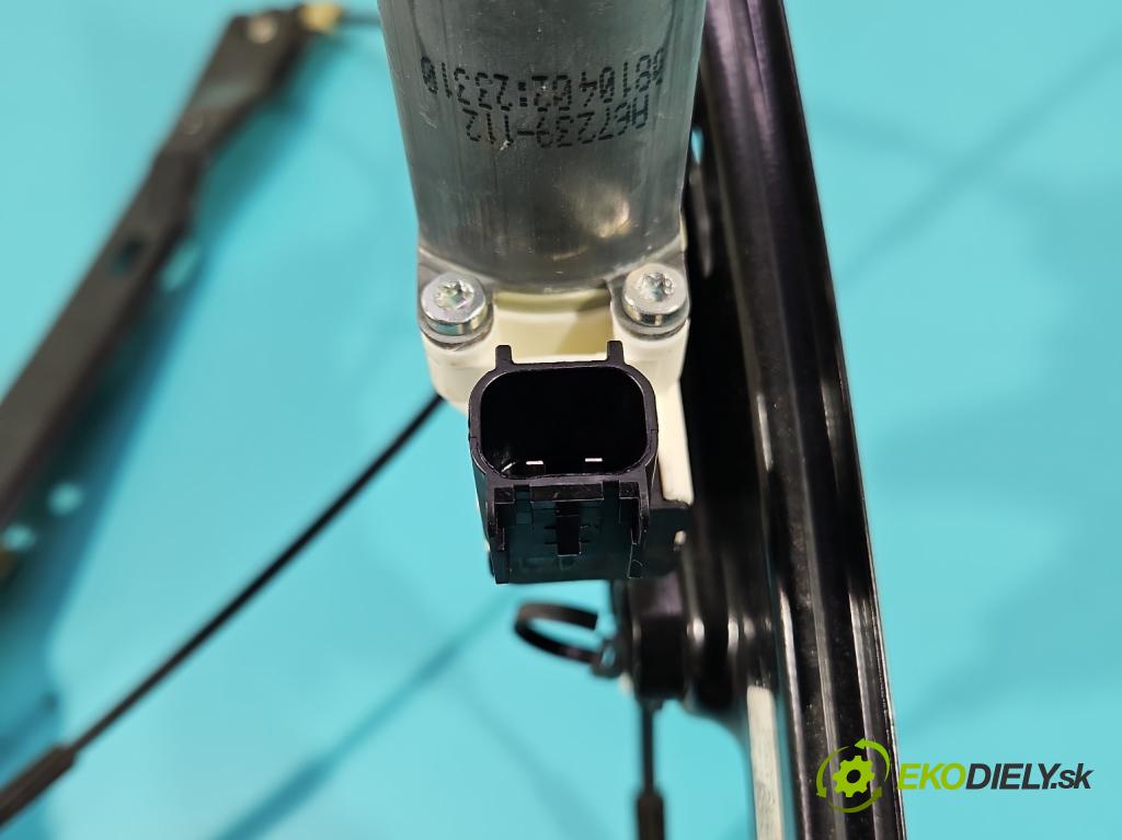 Ford Focus Mk3 2010-2018 1.6 tdci 95 HP manual 70 kW 1560 cm3 5- mechanizmus okna predné ľavý CM51A23201AF