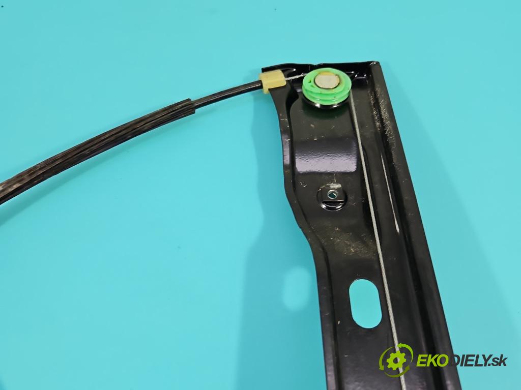 Ford Focus Mk3 2010-2018 1.6 tdci 95 HP manual 70 kW 1560 cm3 5- mechanizmus okna predné ľavý CM51A23201AF