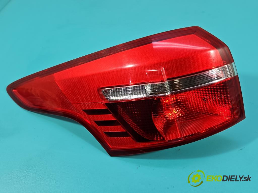 Ford Focus Mk3 2010-2018 1.6 tdci 95 hp manual 70 kW 1560 cm3 5- světlo zadní levé F1EB-13405-D (Klika dveří ostatní)