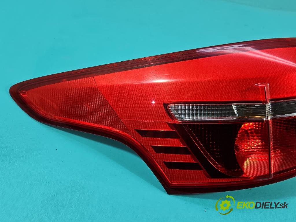 Ford Focus Mk3 2010-2018 1.6 tdci 95 hp manual 70 kW 1560 cm3 5- světlo zadní levé F1EB-13405-D (Klika dveří ostatní)