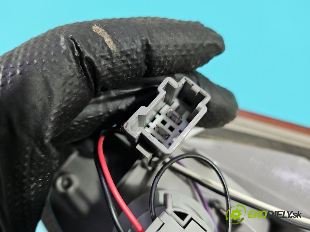 Ford Focus Mk3 2010-2018 1.6 tdci 95 hp manual 70 kW 1560 cm3 5- světlo zadní levé F1EB-13A603-BA (Klika dveří ostatní)