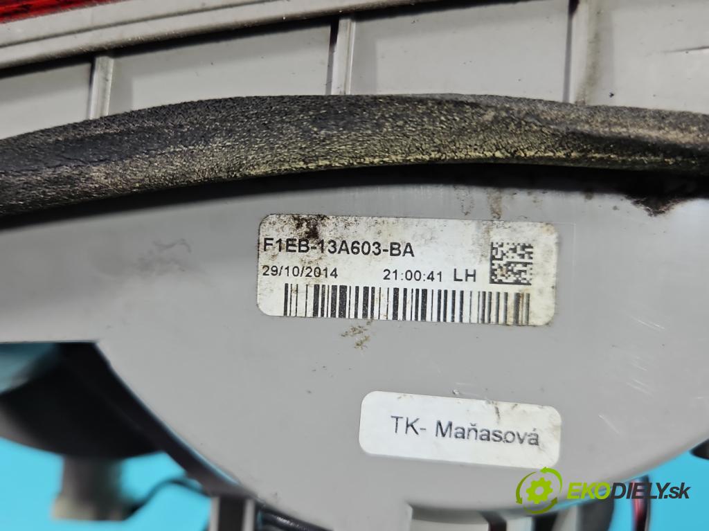Ford Focus Mk3 2010-2018 1.6 tdci 95 hp manual 70 kW 1560 cm3 5- světlo zadní levé F1EB-13A603-BA (Klika dveří ostatní)
