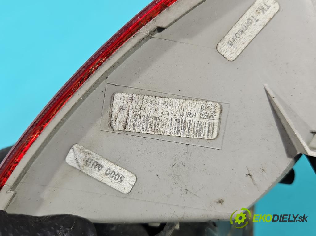 Ford Focus Mk3 2010-2018 1.6 tdci 95 hp manual 70 kW 1560 cm3 5- světlo zadní pravé F1EB-13404-D (Klika dveří ostatní)