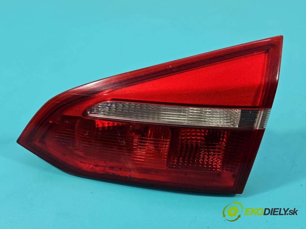 Ford Focus Mk3 2010-2018 1.6 tdci 95 hp manual 70 kW 1560 cm3 5- světlo zadní pravé F1EB-13A602-BA (Klika dveří ostatní)