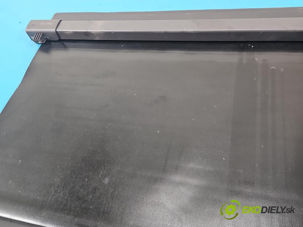 Ford Focus Mk3 2010-2018 1.6 tdci 95 hp manual 70 kW 1560 cm3 5- roleta  (Roleta zavazadlového prostoru)