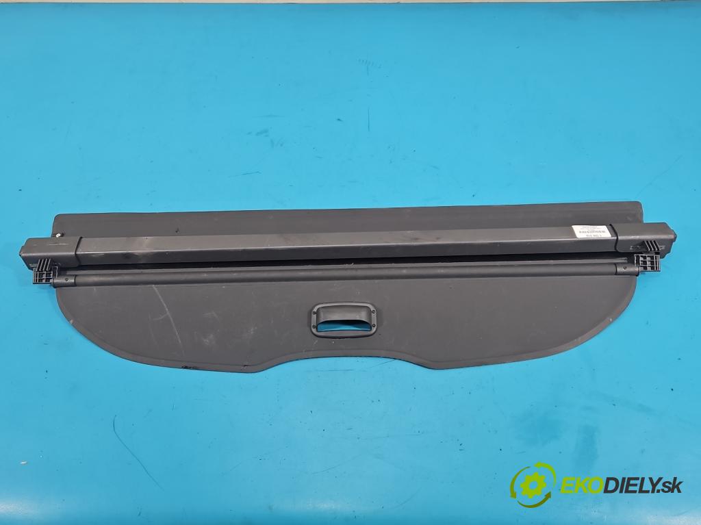 Ford Focus Mk3 2010-2018 1.6 tdci 95 hp manual 70 kW 1560 cm3 5- roleta  (Roleta zavazadlového prostoru)