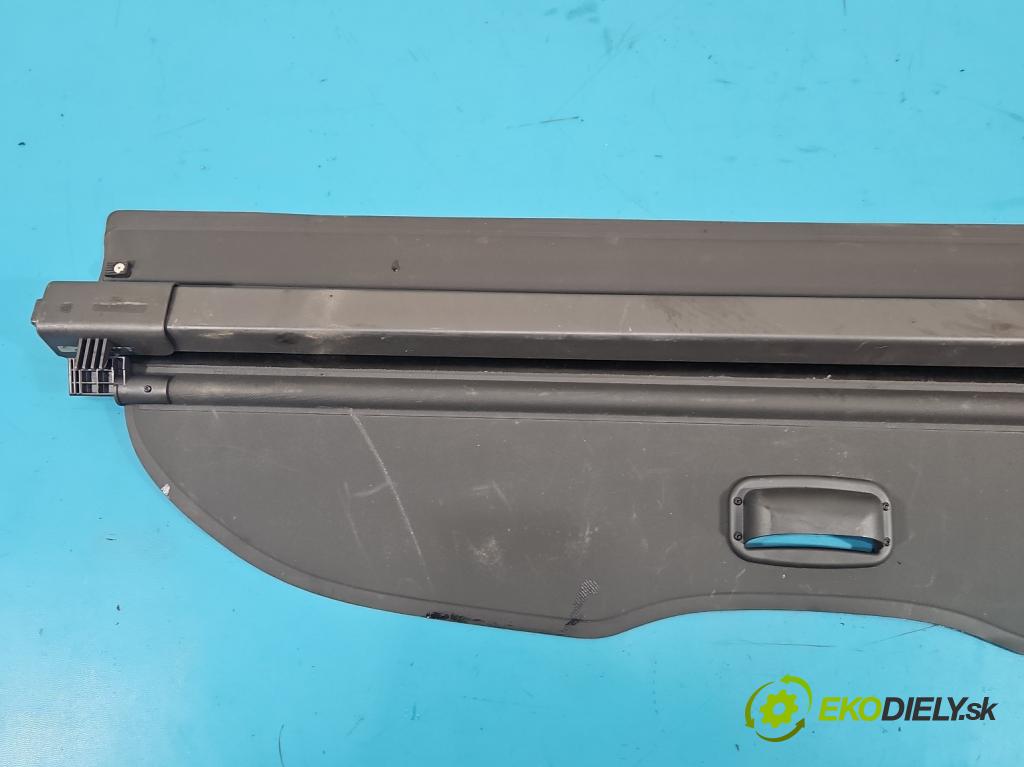 Ford Focus Mk3 2010-2018 1.6 tdci 95 hp manual 70 kW 1560 cm3 5- roleta  (Roleta zavazadlového prostoru)