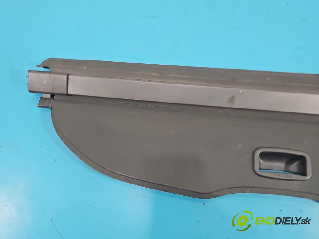 Ford Focus Mk3 2010-2018 1.6 tdci 95 hp manual 70 kW 1560 cm3 5- roleta  (Roleta zavazadlového prostoru)