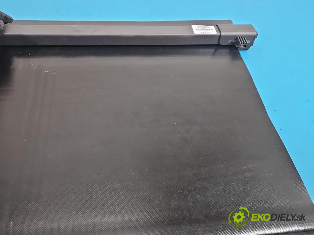 Ford Focus Mk3 2010-2018 1.6 tdci 95 hp manual 70 kW 1560 cm3 5- roleta  (Roleta zavazadlového prostoru)