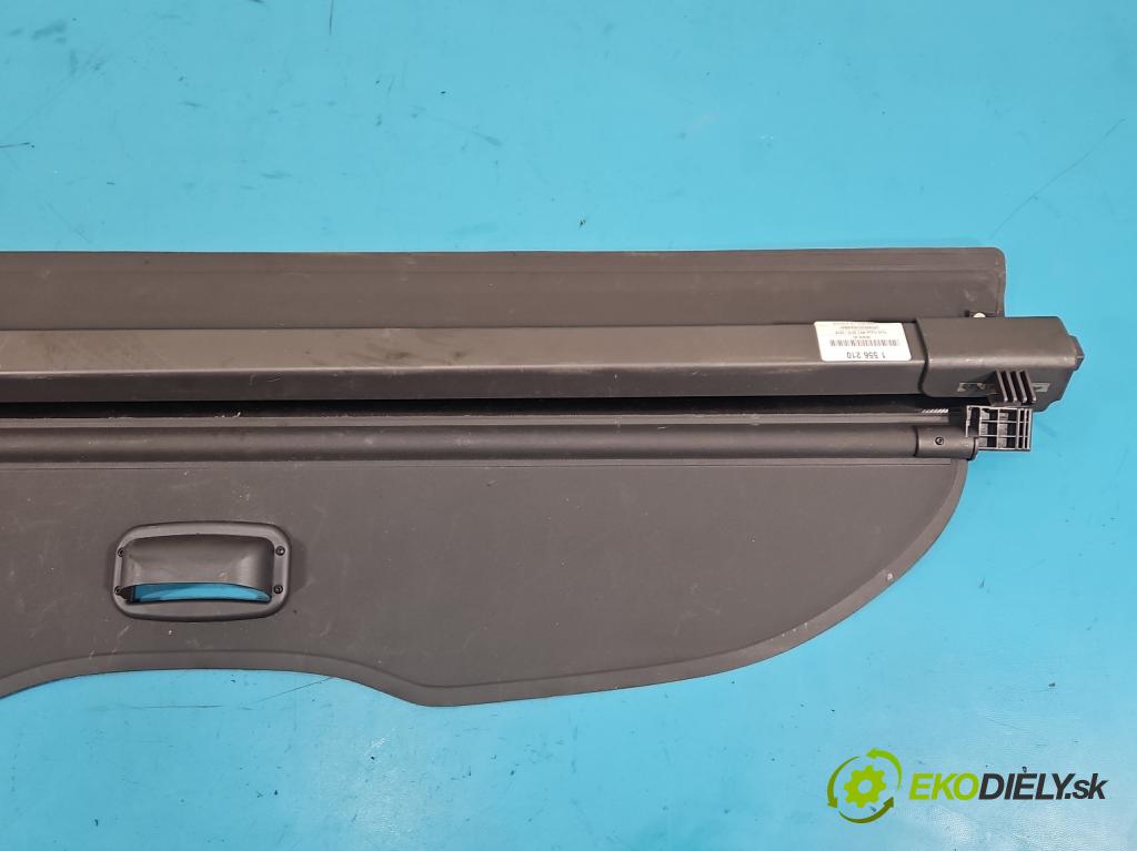 Ford Focus Mk3 2010-2018 1.6 tdci 95 hp manual 70 kW 1560 cm3 5- roleta  (Roleta zavazadlového prostoru)