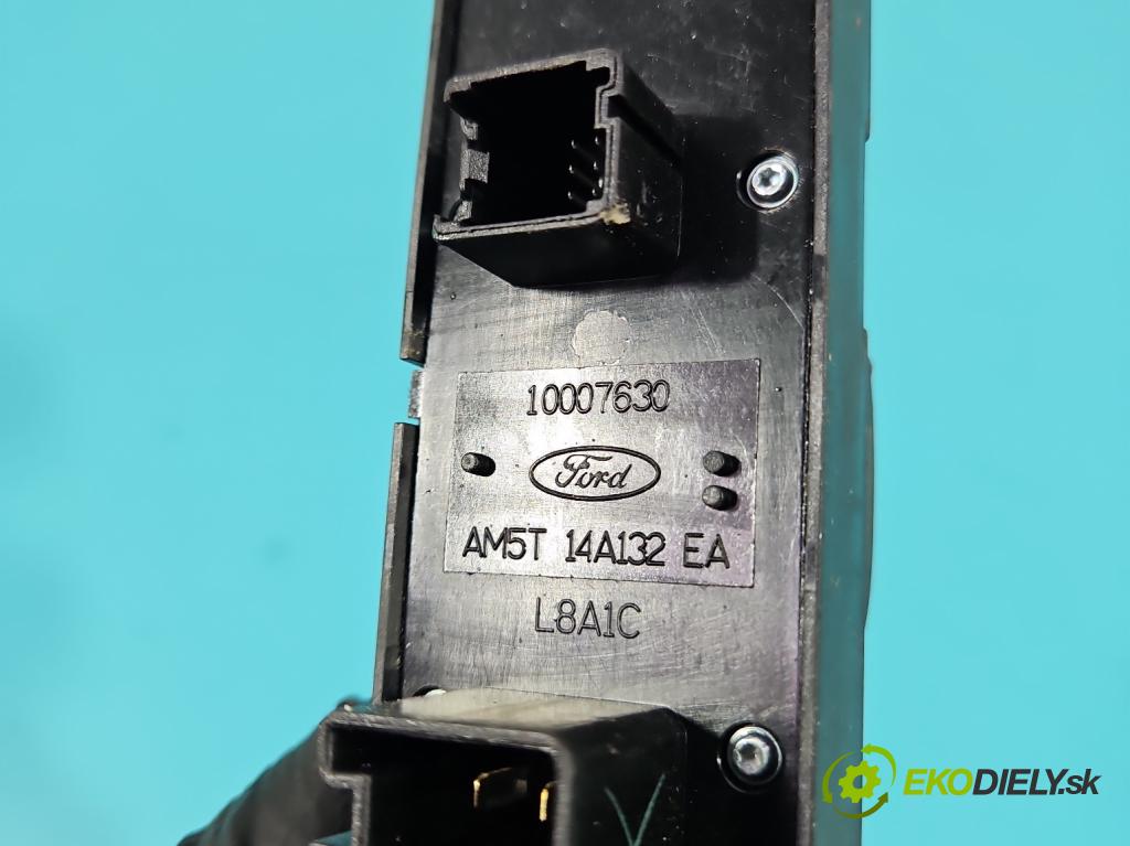 Ford Focus Mk3 2010-2018 1.6 tdci 95 HP manual 70 kW 1560 cm3 5- prepínač okien spätných zrkadiel AM5T-14A132-EA