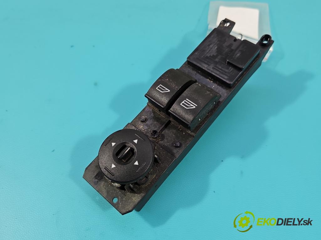 Ford Focus Mk3 2010-2018 1.6 tdci 95 HP manual 70 kW 1560 cm3 5- prepínač okien spätných zrkadiel AM5T-14A132-EA