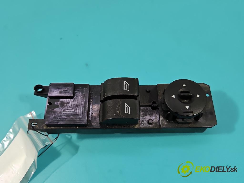 Ford Focus Mk3 2010-2018 1.6 tdci 95 HP manual 70 kW 1560 cm3 5- prepínač okien spätných zrkadiel AM5T-14A132-EA