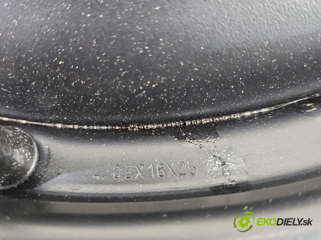 Ford Focus Mk3 2010-2018 1.6 tdci 95 hp manual 70 kW 1560 cm3 5- kolo náhradní 16"