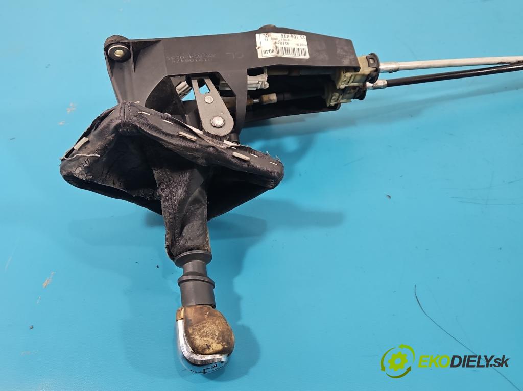 Opel Vectra C 2002-2008 1.9 cdti 150 HP manual 110 kW 1910 cm3 5- Páka: Změny: stupeň,rýchlosť 13106476 (Rýchlostná páka (kulisa))