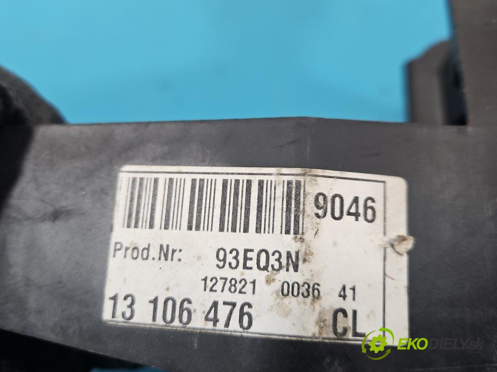 Opel Vectra C 2002-2008 1.9 cdti 150 HP manual 110 kW 1910 cm3 5- Páka: Změny: stupeň,rýchlosť 13106476 (Rýchlostná páka (kulisa))