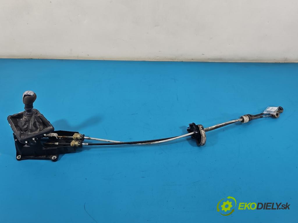 Opel Vectra C 2002-2008 1.9 cdti 150 HP manual 110 kW 1910 cm3 5- Páka: Změny: stupeň,rýchlosť 13106476 (Rýchlostná páka (kulisa))