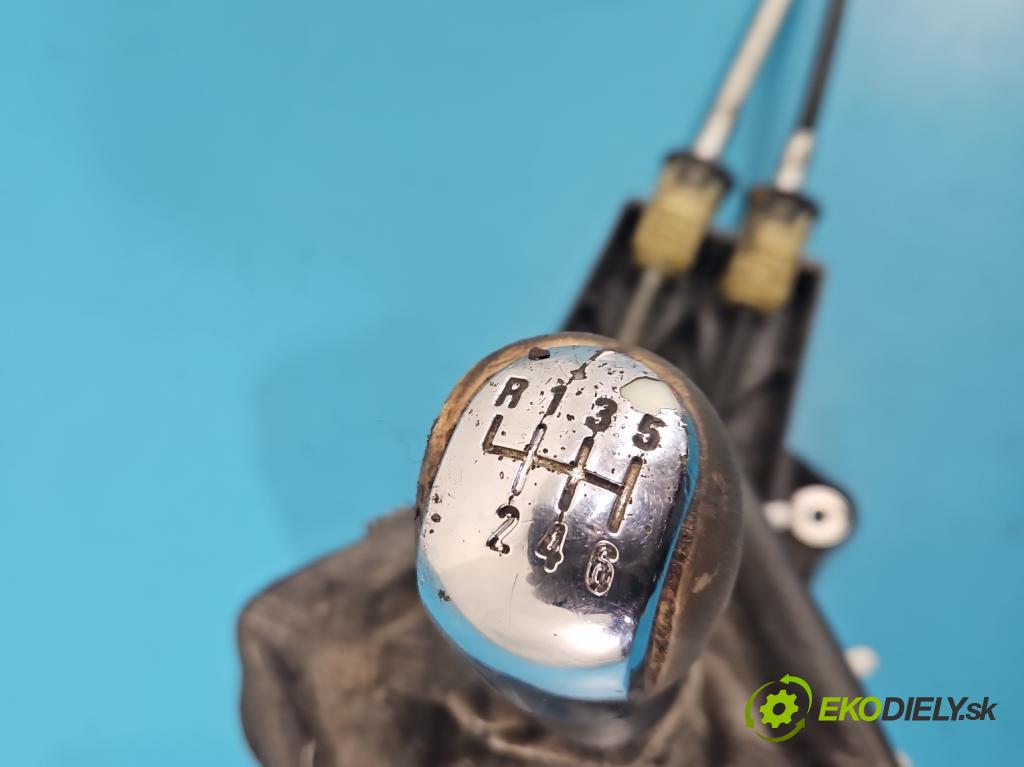 Opel Vectra C 2002-2008 1.9 cdti 150 HP manual 110 kW 1910 cm3 5- Páka: Změny: stupeň,rýchlosť 13106476 (Rýchlostná páka (kulisa))