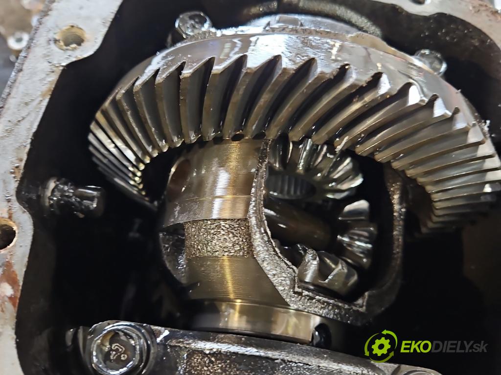 Mitsubishi Outlander I 2003-2006 2.0 16V 136 HP manual 100 kW 1997 cm3 5- Most: zadní: T01NQ0566