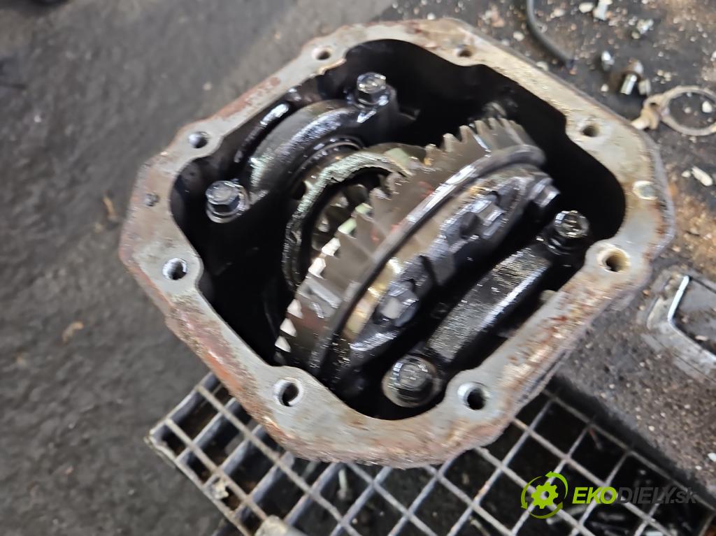 Mitsubishi Outlander I 2003-2006 2.0 16V 136 HP manual 100 kW 1997 cm3 5- Most: zadní: T01NQ0566