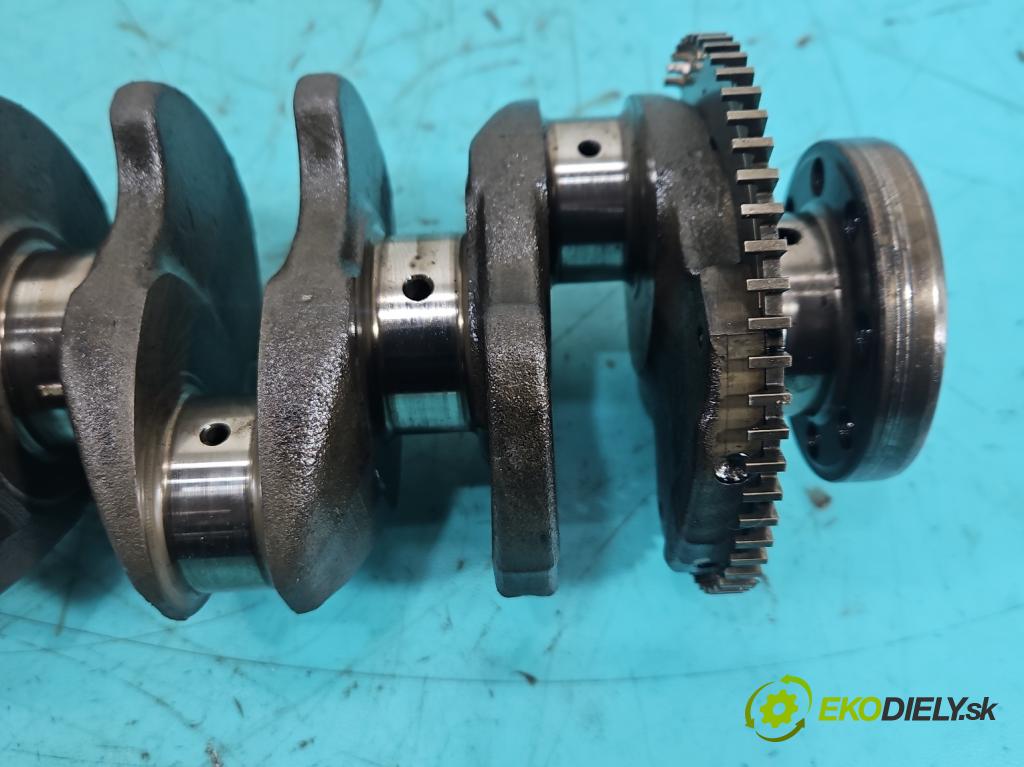 Opel Astra IV 2009-2015 1.7 cdti 125 HP manual 92 kW 1686 cm3 5- Hřídel: kľukový A17DTR (Blok motora ostatné)