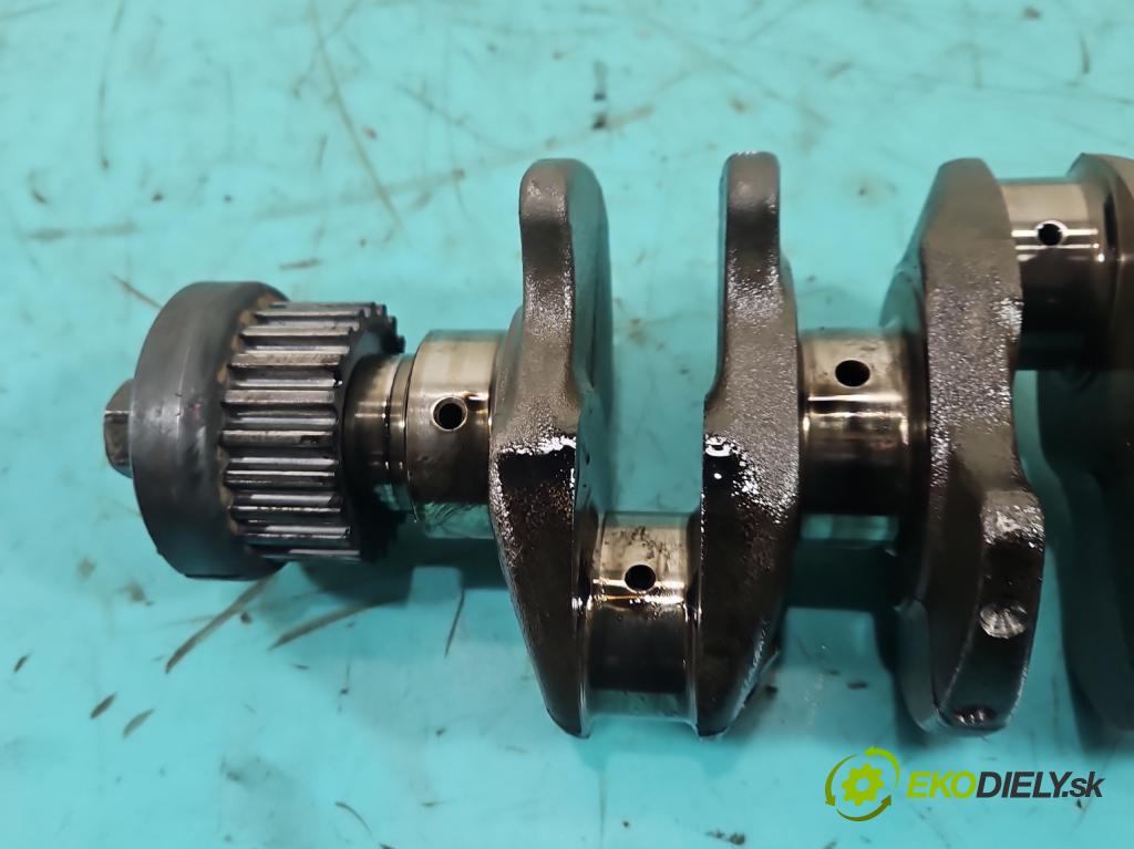 Opel Astra IV 2009-2015 1.7 cdti 125 HP manual 92 kW 1686 cm3 5- Hřídel: kľukový A17DTR (Blok motora ostatné)