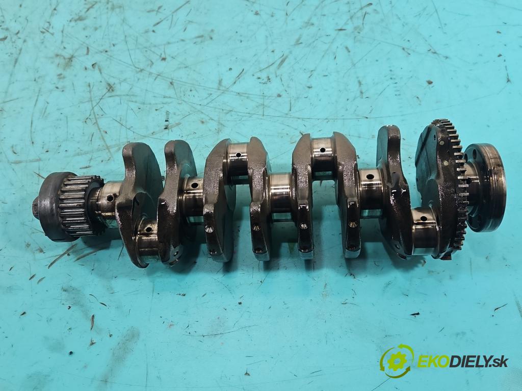 Opel Astra IV 2009-2015 1.7 cdti 125 HP manual 92 kW 1686 cm3 5- Hřídel: kľukový A17DTR (Blok motora ostatné)