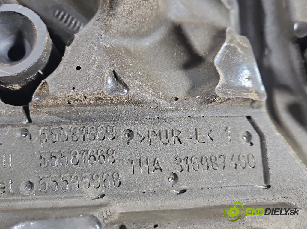 Opel Corsa E 2014-2019 1.3 cdti 75 HP manual 55 kW 1248 cm3 3- kryt motora horní: 55581669